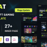 DYAT - eSports and Gaming NFT HTML Template Multipurpose