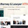 Atroly – Attorney & Lawyer HTML Template