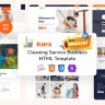 Cleaning Service Template | Cleaning Service Website | Cleaning Service - Karx