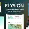 Elysion - Business and Innovative Landing Page HTML5 Template