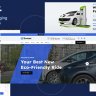 Evocar - Electric Vehicle & Charging Station HTML Template