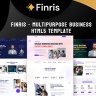 Finris - Multipurpose Business & IT Solutions HTML5 Template