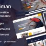 Hadiman - Handyman Renovation Services HTML Template