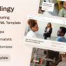 Healingy - Therapy & Counseling Psychologist HTML Template
