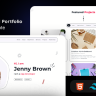 Biox - Personal Portfolio HTML Tailwind CSS Template