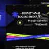 Reboost - Digital Marketing Agency HTML Template