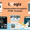 Logiz - Transportation & Logistics HTML Template