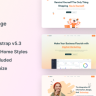 Loxcy - PHP Landing Page Template