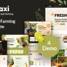 Orgaxi - Organic Food Farming & Shop HTML Template