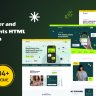 PayOne - Money transfer & online payments HTML Template With Dashboard