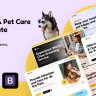 PetZo - Veterinary & Pet Care HTML Template