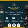 Rotal - Hotel & Resort Booking HTML Template