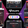 Shotfit - GYM & Fitness Trainer HTML Template