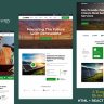 Sunnar - 3 in One Solar & Renewable Energy Template