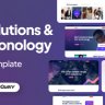 Tecmo - It Solutions & Technology HTML Template