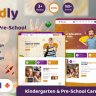 Toddly - Children School & Kindergarten HTML Template