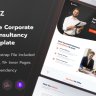 Torkbiz - Professional Multipurpose HTML Template for Business Consulting & Financial Services