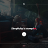 Widex - One Page Portfolio Template