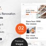 Willmor - Construction & Renovation HTML Template