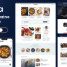 Zaira - News Magazine HTML Template + RTL