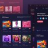 NftMarket - NFT Marketplace Responsive HTML Template