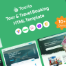 Touria - Tour & Travel Booking HTML Template