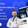 Meditics – Medical & Healthcare HTML Template