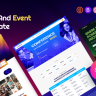 Meetco - Event & Conference HTML Template