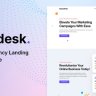 SaasDesk - Saas Startup HTML Template