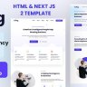 Ailng - 2 in One Digital Marketing Agency Template