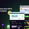 CryptMeme - Memecoin ICO and Crypto Online digital coin HTML Template
