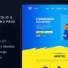 Metaverse - NFT Portfolio and Landing Page