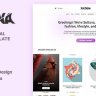 Sultana - Minimal Personal Portfolio HTML Template