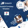 Insurn - Insurance Company Template