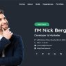 Nick Berg - Personal Portfolio Template