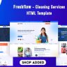 Freshflow - Cleaning Services HTML Template