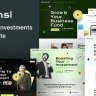 Iconsl - Investment Consulting HTML Template