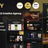 Obry - Personal Portfolio & Creative Agency HTML Template