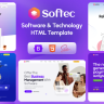 Softec - Software & Technology HTML Template