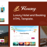Housey – Resort and Hotel HTML Template