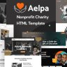 Aelpa - Nonprofit Charity HTML Template