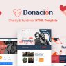 Donacion - Fundraising & Charity HTML5 Template