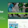 Wastewise — Waste Management Disposal and Recycling Website Template