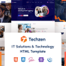 Techzen - IT Solutions & Technology HTML Template