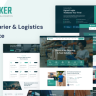 Trucker-Transport Courier & Logistics HTML Template