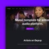 Bepop - Non-stop Music Template
