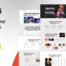 Ezensi - Creative Digital Agency HTML Template
