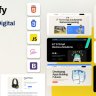 Techify - IT Services & Digital Agency HTML Template