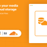 Cloud Storage Plugin - Nazmart Multi-Tenancy eCommerce Platform (SAAS)