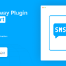 SMS Gateway Plugin - Nazmart Multi-Tenancy eCommerce Platform (SAAS)